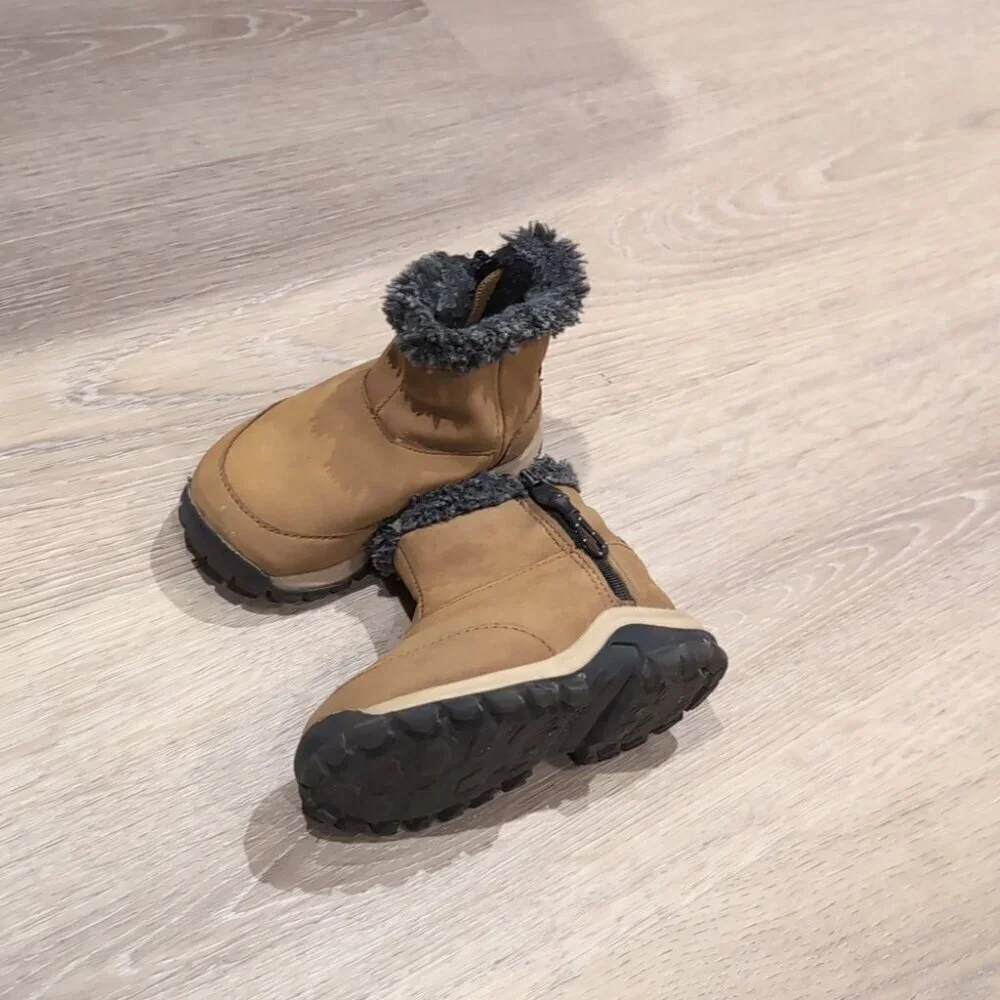 Zara brown boots for baby toddler size 5 toddler